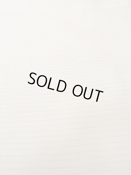 Photo9: O0124H Vintage Japanese kimono   Off White JUBAN undergarment for women / Silk. Stripes   (Grade B) (9)