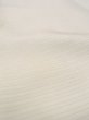 Photo10: O0124H Vintage Japanese kimono   Off White JUBAN undergarment for women / Silk. Stripes   (Grade B) (10)