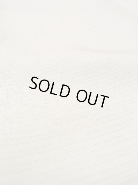 Photo10: O0124H Vintage Japanese kimono   Off White JUBAN undergarment for women / Silk. Stripes   (Grade B) (10)