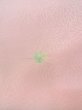 Photo7: Mint O0124K Vintage Japanese kimono  Pale Pink JUBAN undergarment for women / Silk. Dot,   (Grade A) (7)
