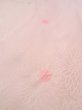 Photo8: Mint O0124K Vintage Japanese kimono  Pale Pink JUBAN undergarment for women / Silk. Dot,   (Grade A) (8)
