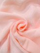 Photo12: Mint O0124K Vintage Japanese kimono  Pale Pink JUBAN undergarment for women / Silk. Dot,   (Grade A) (12)