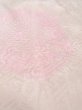 Photo8: O0124L Vintage Japanese kimono  Pale Pink JUBAN undergarment for women / Silk. Flower,   (Grade B) (8)