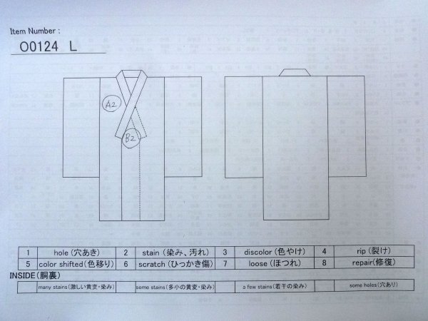 Photo13: O0124L Vintage Japanese kimono  Pale Pink JUBAN undergarment for women / Silk. Flower,   (Grade B) (13)