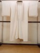 Photo1: Mint O0124M Vintage Japanese kimono   Off White JUBAN undergarment for women / Silk.    (Grade A) (1)