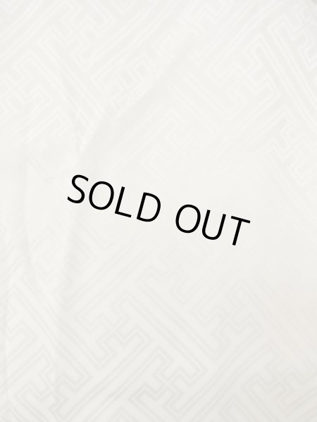 Photo3: Mint O0124M Vintage Japanese kimono   Off White JUBAN undergarment for women / Silk.    (Grade A) (3)