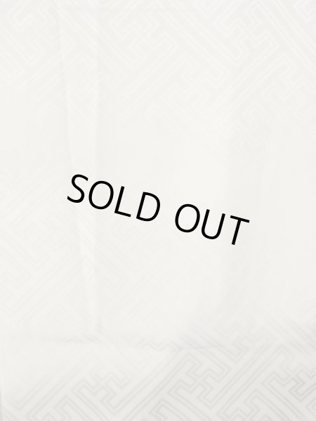 Photo4: Mint O0124M Vintage Japanese kimono   Off White JUBAN undergarment for women / Silk.    (Grade A) (4)