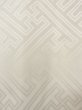 Photo6: Mint O0124M Vintage Japanese kimono   Off White JUBAN undergarment for women / Silk.    (Grade A) (6)