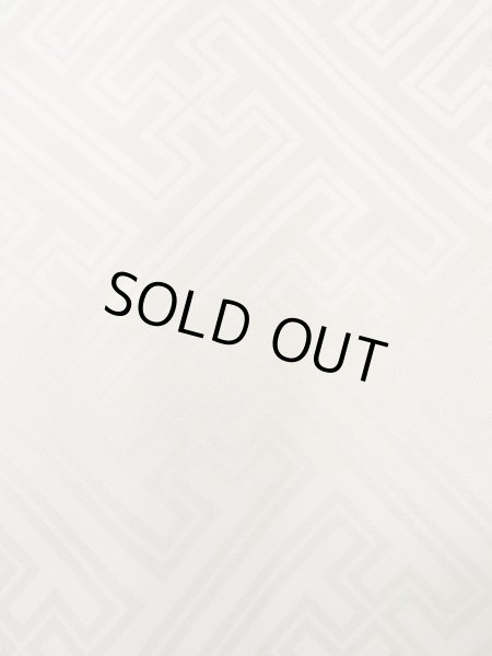 Photo6: Mint O0124M Vintage Japanese kimono   Off White JUBAN undergarment for women / Silk.    (Grade A) (6)