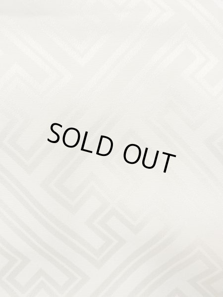 Photo7: Mint O0124M Vintage Japanese kimono   Off White JUBAN undergarment for women / Silk.    (Grade A) (7)