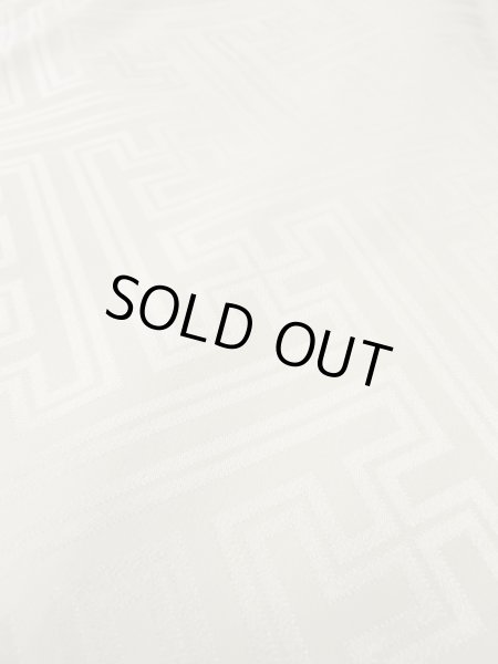 Photo8: Mint O0124M Vintage Japanese kimono   Off White JUBAN undergarment for women / Silk.    (Grade A) (8)