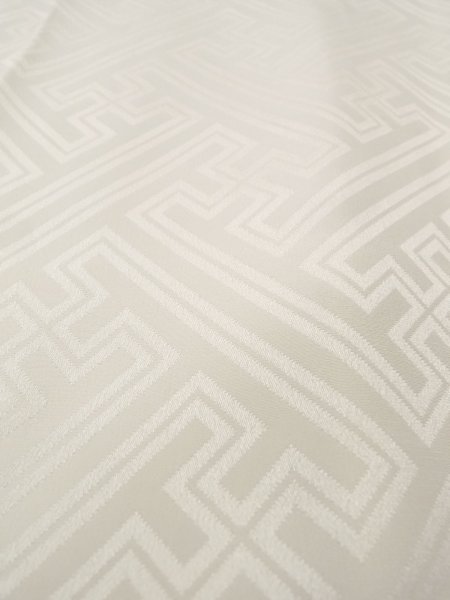 Photo9: Mint O0124M Vintage Japanese kimono   Off White JUBAN undergarment for women / Silk.    (Grade A) (9)