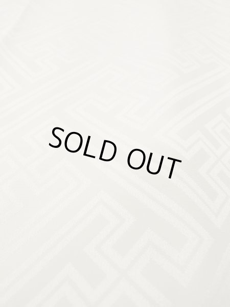 Photo9: Mint O0124M Vintage Japanese kimono   Off White JUBAN undergarment for women / Silk.    (Grade A) (9)