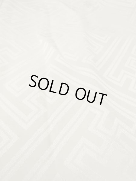 Photo10: Mint O0124M Vintage Japanese kimono   Off White JUBAN undergarment for women / Silk.    (Grade A) (10)