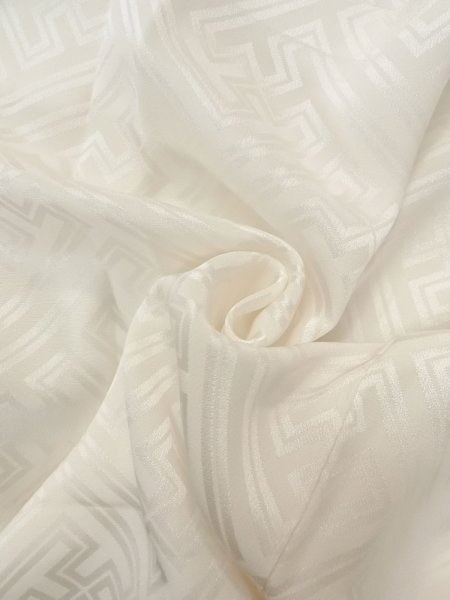 Photo11: Mint O0124M Vintage Japanese kimono   Off White JUBAN undergarment for women / Silk.    (Grade A) (11)