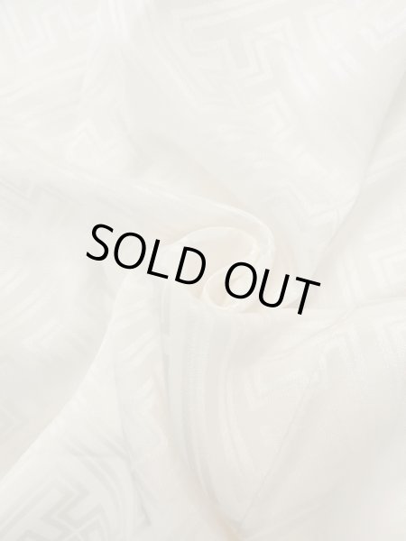 Photo11: Mint O0124M Vintage Japanese kimono   Off White JUBAN undergarment for women / Silk.    (Grade A) (11)