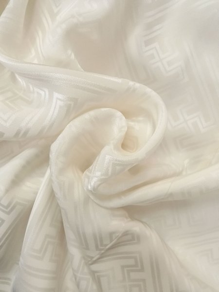 Photo12: Mint O0124M Vintage Japanese kimono   Off White JUBAN undergarment for women / Silk.    (Grade A) (12)