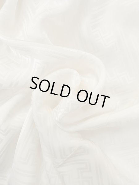 Photo12: Mint O0124M Vintage Japanese kimono   Off White JUBAN undergarment for women / Silk.    (Grade A) (12)