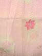 Photo4: O0124P Vintage Japanese kimono  Pale Pink JUBAN undergarment for women / Silk. Chrysanthemum,   (Grade C) (4)