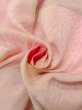 Photo11: O0124P Vintage Japanese kimono  Pale Pink JUBAN undergarment for women / Silk. Chrysanthemum,   (Grade C) (11)