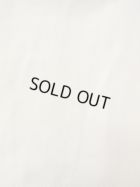 Photo3: O0124Q Vintage Japanese kimono   Ivory JUBAN undergarment for women / Silk.    (Grade B) (3)