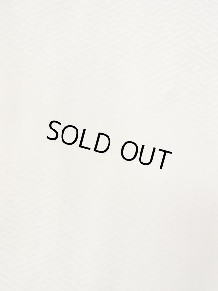 Photo5: O0124Q Vintage Japanese kimono   Ivory JUBAN undergarment for women / Silk.    (Grade B) (5)