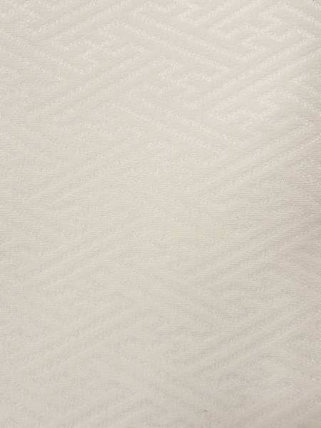 Photo7: O0124Q Vintage Japanese kimono   Ivory JUBAN undergarment for women / Silk.    (Grade B) (7)