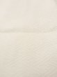 Photo9: O0124Q Vintage Japanese kimono   Ivory JUBAN undergarment for women / Silk.    (Grade B) (9)