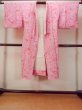 Photo1: O0124R Vintage Japanese kimono  Light Pink JUBAN undergarment for women / Silk. People   (Grade C) (1)