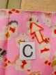 Photo16: O0124R Vintage Japanese kimono  Light Pink JUBAN undergarment for women / Silk. People   (Grade C) (16)