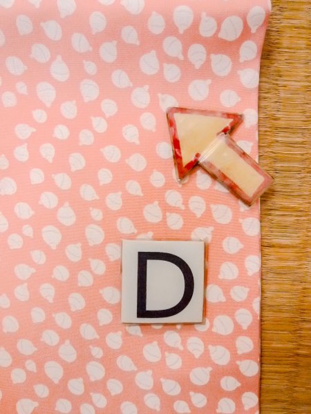 Photo17: O0124S Vintage Japanese kimono  Pale Coral JUBAN undergarment for women / Silk.  Bell pattern  (Grade B) (17)