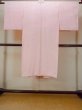 Photo2: O0124T Vintage Japanese kimono  Pale Pink JUBAN undergarment for women / Silk. Dot,   (Grade B) (2)
