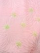 Photo5: O0124T Vintage Japanese kimono  Pale Pink JUBAN undergarment for women / Silk. Dot,   (Grade B) (5)