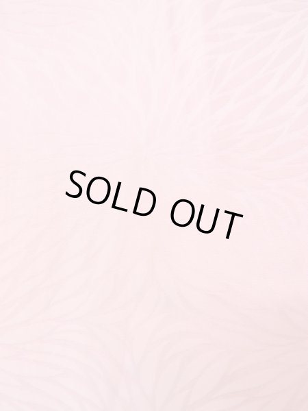 Photo6: O0124T Vintage Japanese kimono  Pale Pink JUBAN undergarment for women / Silk. Dot,   (Grade B) (6)