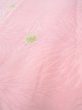 Photo8: O0124T Vintage Japanese kimono  Pale Pink JUBAN undergarment for women / Silk. Dot,   (Grade B) (8)