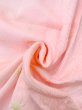 Photo11: O0124T Vintage Japanese kimono  Pale Pink JUBAN undergarment for women / Silk. Dot,   (Grade B) (11)