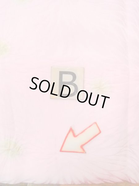 Photo15: O0124T Vintage Japanese kimono  Pale Pink JUBAN undergarment for women / Silk. Dot,   (Grade B) (15)