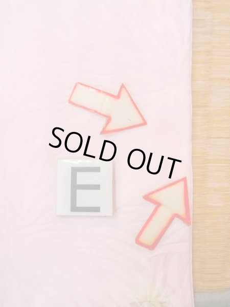 Photo18: O0124T Vintage Japanese kimono  Pale Pink JUBAN undergarment for women / Silk. Dot,   (Grade B) (18)