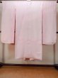 Photo2: O0124V Vintage Japanese kimono  Pale Pink JUBAN undergarment for women / Silk. Flower,   (Grade C) (2)