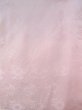 Photo3: O0124V Vintage Japanese kimono  Pale Pink JUBAN undergarment for women / Silk. Flower,   (Grade C) (3)