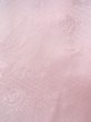 Photo7: O0124V Vintage Japanese kimono  Pale Pink JUBAN undergarment for women / Silk. Flower,   (Grade C) (7)
