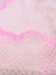 Photo8: O0124V Vintage Japanese kimono  Pale Pink JUBAN undergarment for women / Silk. Flower,   (Grade C) (8)