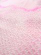 Photo9: O0124V Vintage Japanese kimono  Pale Pink JUBAN undergarment for women / Silk. Flower,   (Grade C) (9)