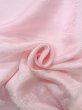 Photo11: O0124V Vintage Japanese kimono  Pale Pink JUBAN undergarment for women / Silk. Flower,   (Grade C) (11)