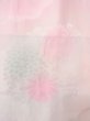 Photo5: O0124X Vintage Japanese kimono  Pale Pink JUBAN undergarment for women / Silk.  Plum blossoms, clouds pattern  (Grade B) (5)