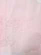 Photo6: O0124X Vintage Japanese kimono  Pale Pink JUBAN undergarment for women / Silk.  Plum blossoms, clouds pattern  (Grade B) (6)