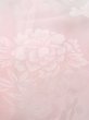 Photo9: O0124X Vintage Japanese kimono  Pale Pink JUBAN undergarment for women / Silk.  Plum blossoms, clouds pattern  (Grade B) (9)