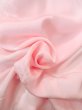 Photo12: O0124X Vintage Japanese kimono  Pale Pink JUBAN undergarment for women / Silk.  Plum blossoms, clouds pattern  (Grade B) (12)