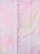 Photo4: O0124Y Vintage Japanese kimono  Pale Pink JUBAN undergarment for women / Silk. Crane,   (Grade B) (4)