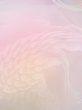 Photo8: O0124Y Vintage Japanese kimono  Pale Pink JUBAN undergarment for women / Silk. Crane,   (Grade B) (8)